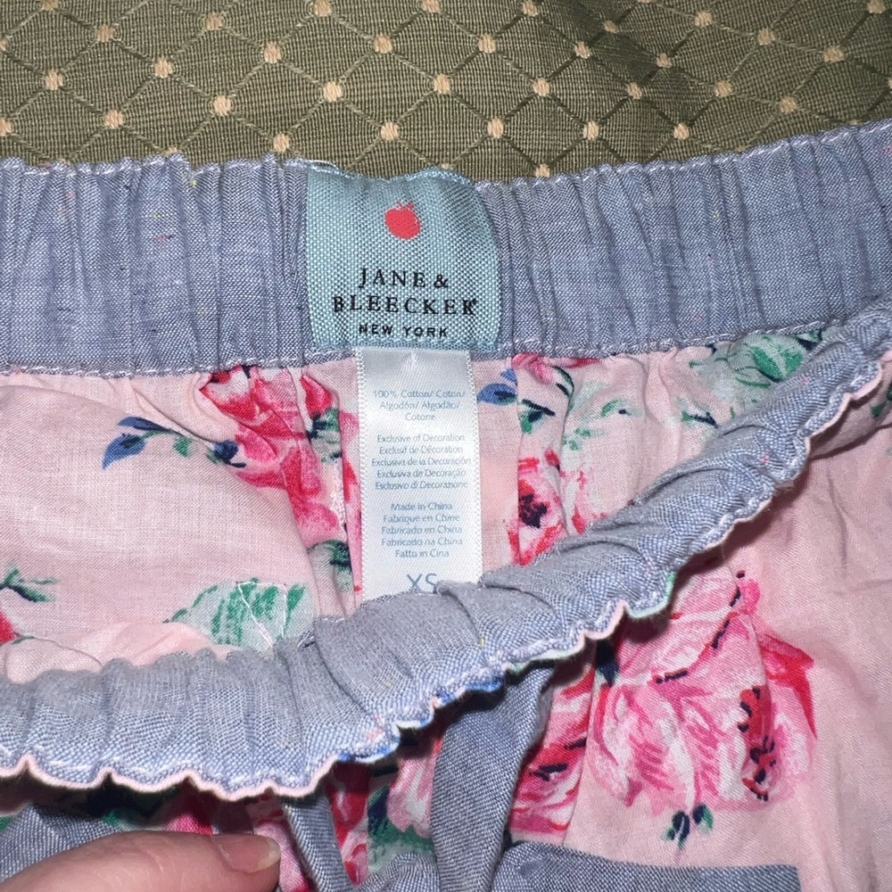 Jane & Bleecker New York Pajama Shorts Size:XS - Picture 7 of 7